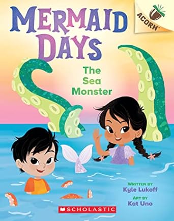 [9781338794656] MERMAID DAYS 2: THE SEA MONSTER