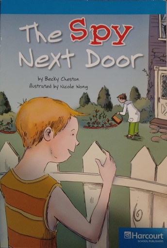 [9780153510427] THE SPY NEXT DOOR