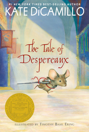 [9780763680893] TALE OF DESPEREAUX, THE