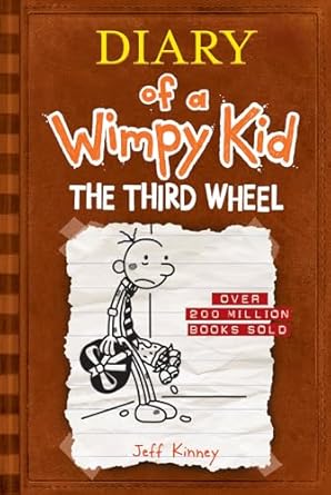 [9781419741937] DIARY OF A WIMPY KID 7: THE THIRD WHEEL