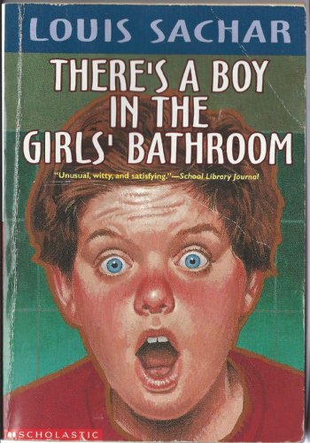 [9780590590891] THERES A BOY IN THE GIRLS BATHROOM
