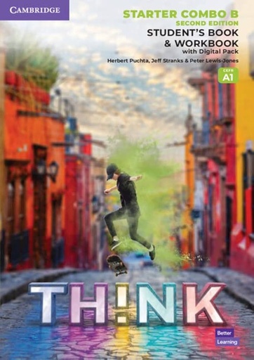 [9781108786034] THINK  COMBO B STARTER 2ED STUDENTS BOOK AND WORKBOOK WITH DIGITAL PACK