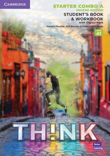 [9781108786010] THINK COMBO A STARTER 2ED STUDENTS BOOK AND WORKBOOK WITH DIGITAL PACK 