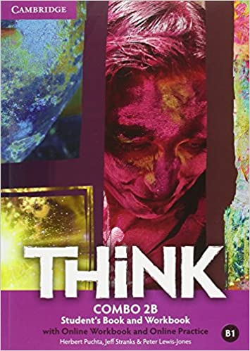 [9781107509214] THINK COMBO WITH ONLINE LV 2 B WORKBOOK AND ONLINE PRACTICE
