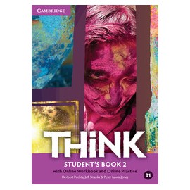 [9781107509108] THINK LV 2 STUDENT BOOK WITH ONLINE WORKBOOK AND ONLINE PRACTICE 