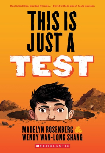 [9781338037739] THIS IS JUST A TEST 