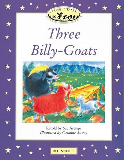 [9780194220033] THREE BILLY GOATS BEGINNER LEVEL 1