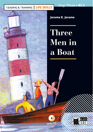 [9788468250267] THREE MEN IN A BOAT + CD LIFE SKILLS