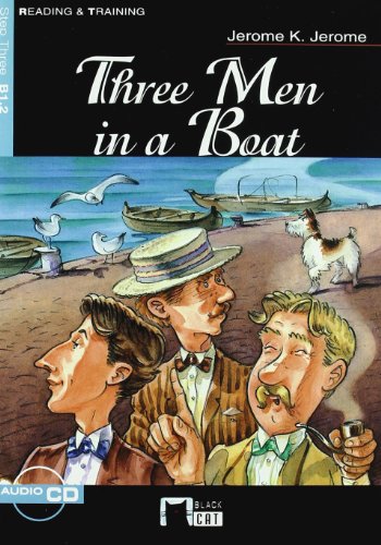 [9788431681647] THREE MEN IN A BOAT AUDIO CD-ROM