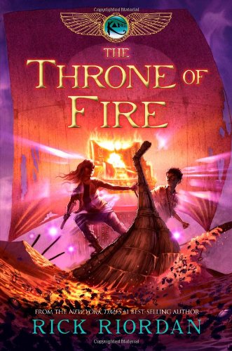 [9781423142010] THRONE OF FIRE, THE