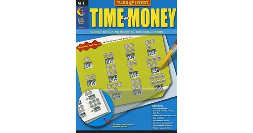 [9781606899748] TIME AND MONEY GRADE K
