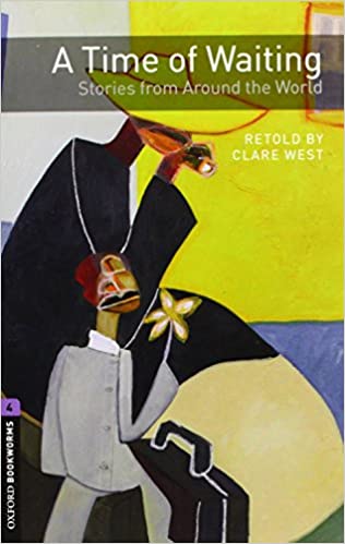 [9780194794596] TIME OF WAITING, A LEVEL 4 +CD INSIDE