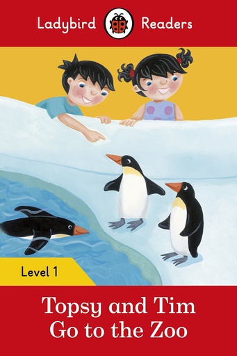 [9780241254141] TOPSY AND TIM GO TO THE ZOO LV 1 (LADYBIRD READERS)