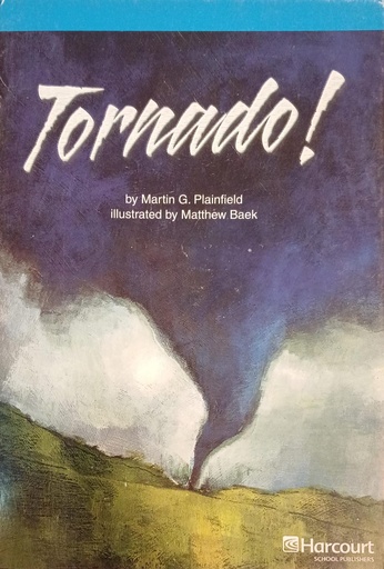 [9780153509742] TORNADO!