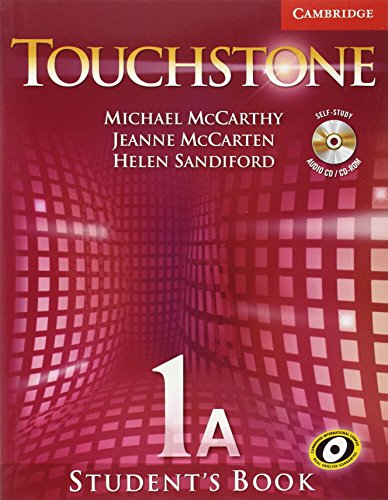 [9780521601306] TOUCHSTONE 1A STUDENT BOOK WITH CD/CD-ROM