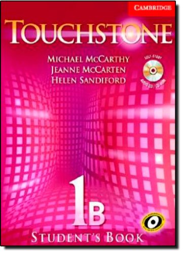 [9780521601313] TOUCHSTONE 1B STUDENT BOOK WITH CD/CD-ROM