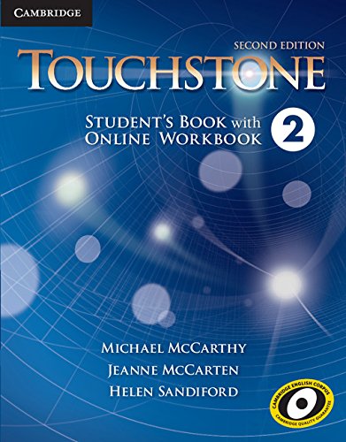 [9781107650558] TOUCHSTONE 2 2ED STUDENTS BOOK WITH ONLINE WORKBOOK