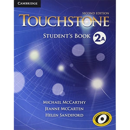 [9781107681750] TOUCHSTONE 2A 2ED STUDENTS BOOK