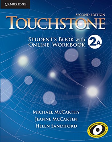 [9781107644465] TOUCHSTONE 2A 2ED STUDENTS BOOK WITH ONLINE WORKBOOK