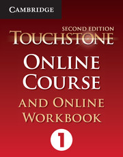 [9781107798595] TOUCHSTONE 2ED 1 ONLINE COURSE AND ONLINE WORKBOOK
