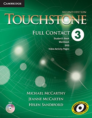 [9781107627949] TOUCHSTONE 2ED FULL CONTACT 3