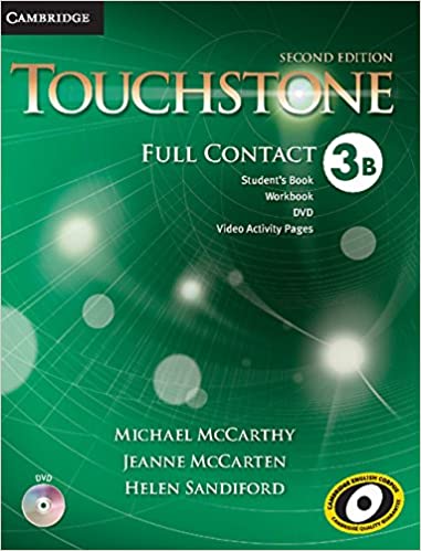 [9781107639034] TOUCHSTONE 2ED FULL CONTACT 3B