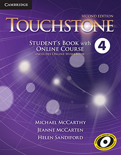 [9781107498921] TOUCHSTONE 2ED LV 4 PREMIUM STUDENTS BOOK, ONLINE COURSE AND ONLINE WORKBOOK