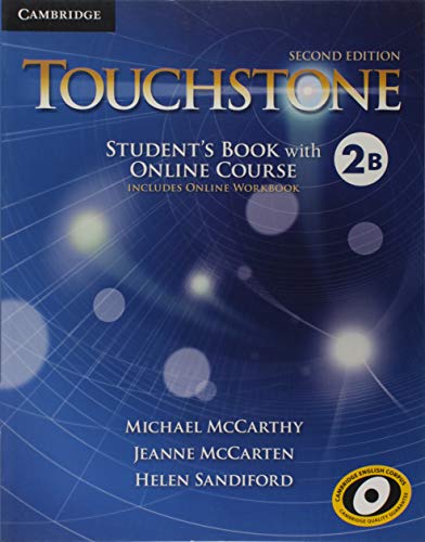 [9781107498785] TOUCHSTONE 2ED PREMIUM 2B STUDENTS BOOK, ONLINE COURSE AND ONLINE WORKBOOK