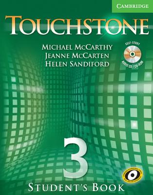 [9780521665995] TOUCHSTONE 3 STUDENT BOOK WITH CD/CD-ROM
