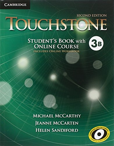 [9781107498846] TOUCHSTONE 3B 2ED PREMIUM STUDENTS BOOK ONLINE COURSE AND ONLINE WORKBOOK