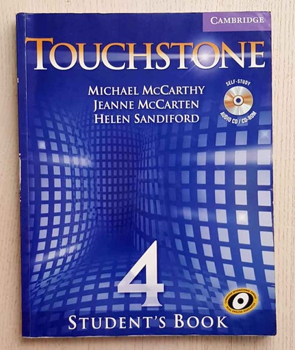 [9780521665933] TOUCHSTONE 4 SB WITH CD/CD-ROM
