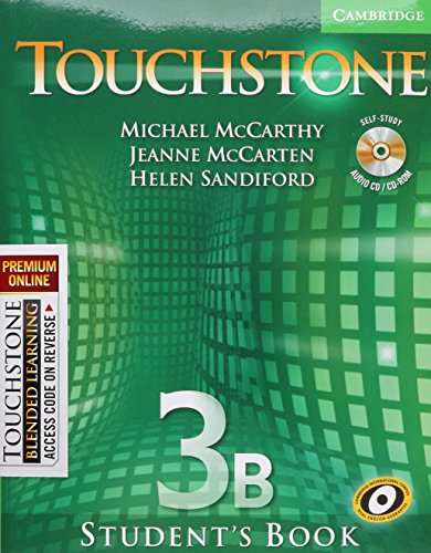 [9781107618121] TOUCHSTONE PREMIUM 3B STUDENTS BOOK WITH CD, CD ROM, ONLINE COURSE INTERACTIVE WORKBOOK