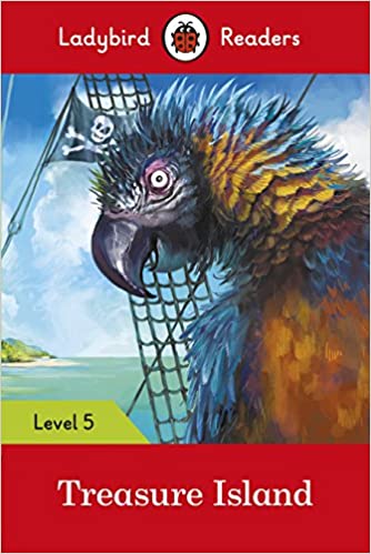 [9780241336120] TRASURE ISLAND LV 5 (LADYBIRD READERS)