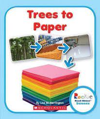 [9780531247105] TREES TO PAPER