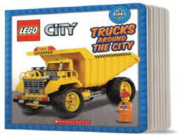 [9780545356299] TRUCKS AROUND THE CITY(LEGO CITY)