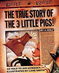[9780140544510] TRUE STORY OF THE THREE LITTLE PIGS, THE