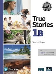 [9780137598922] TRUE STORIES SILVER EDITION LEVEL 1B STUDENTS BOOK AND EBOOK WITH DIGITAL RESOURCES AND POP-UP STORIES