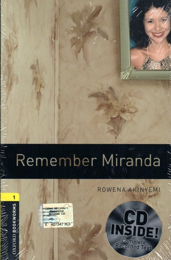 [9780194788861] REMEMBER MIRANDA LV 1