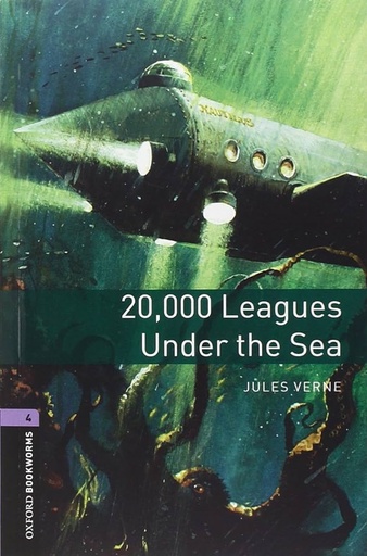 [9780194237994] TWENTY THOUSAND LEAGUES UNDER THE SEA LV 4