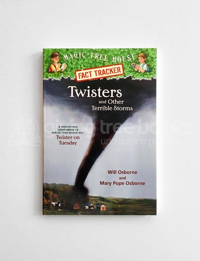 [9780375813580] TWISTERS AND OTHER TERRIBLE STORMS