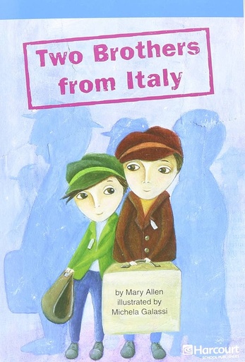 [9780153507816] TWO BROTHERS FROM ITALY