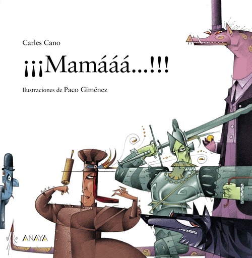 [9788469885987] ¡¡¡MAMÁÁÁ...!!!