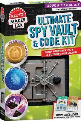 [9781338589245] ULTIMATE SPY VAULT & CODE KIT