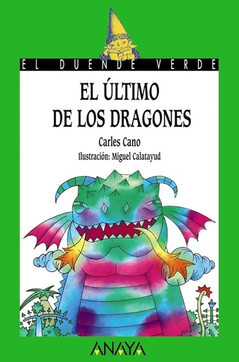 [9788420735306] ULTIMO DE LOS DRAGONES, EL (COL. DUENDE VERDE)