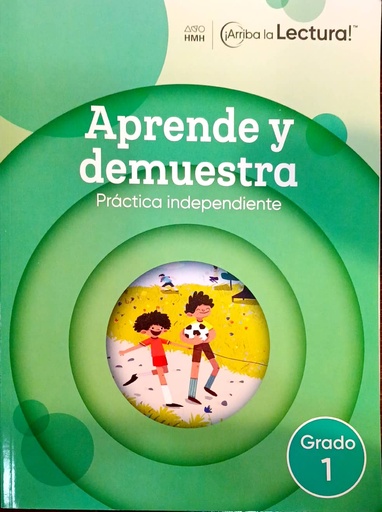 [9781328522597] ¡ARIBA LA LECTURA! GRADE 1 KNOW IT SHOW IT