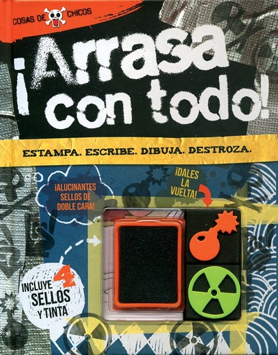 [9781472341266] ¡ARRASA CON TODO! INCLUYE SELLOS Y TINTA