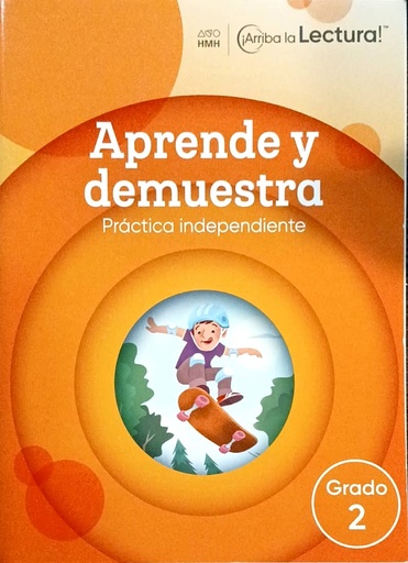 [9781328522603] ¡ARRIBA LA LECTURA! GRADE 2 KNOW IT SHOW IT 
