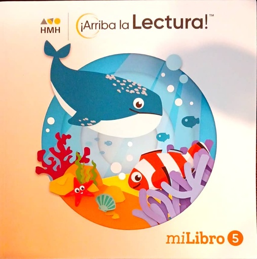 [9781328503671] ¡ARRIBA LA LECTURA! GRADE 2 VOLUME 5 STUDENT MYBOOK SOFTCOVER