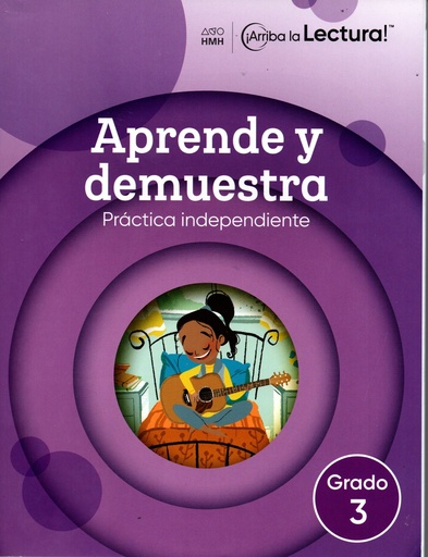 [9781328522610] ¡ARRIBA LA LECTURA! GRADE 3 KNOW IT SHOW IT