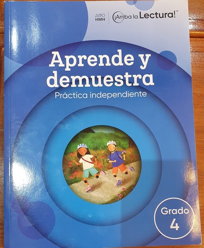 [9781328522627] ¡ARRIBA LA LECTURA! GRADE 4 KNOW IT SHOW IT